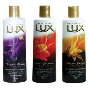 Lux-shampoo