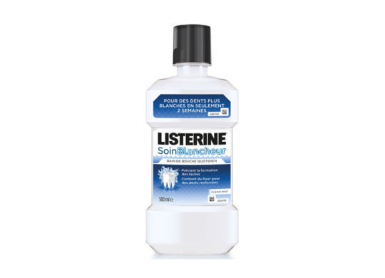 Bain De Bouche Listerine Soin Blancheur