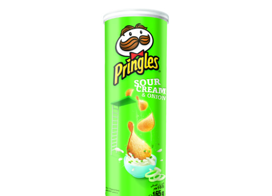 Pringles Onion & Cream