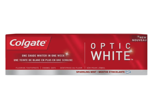 Colgate optic White