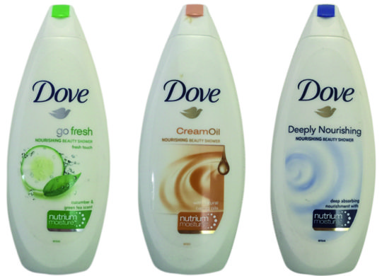 Dove Gel Douche