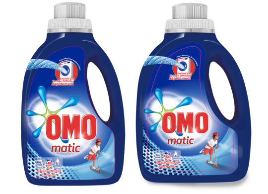 Omo Matic Lessive Liquide pour Machine à Laver