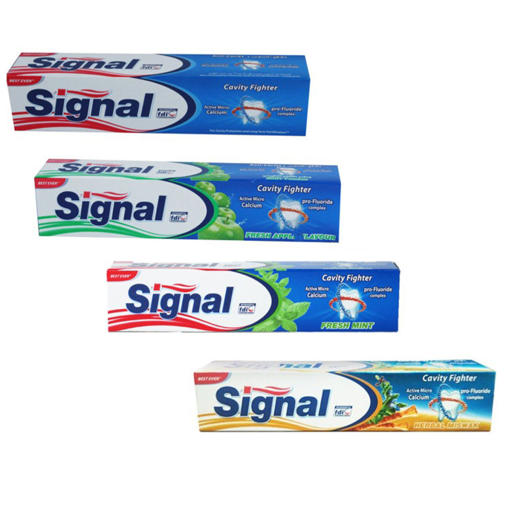 Signal Anti caries (Cavity fighter) - Tunisie - Produit de l'année