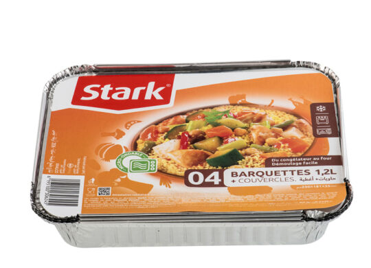 Barquette-Aluminium-Alimentaire